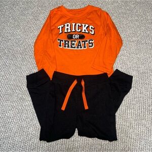 Celebrate Halloween Long Sleeve Outfit